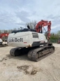 Back corner of used Link-Belt